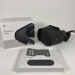 Google Daydream View VR Headset & Controller Charcoal GA00204